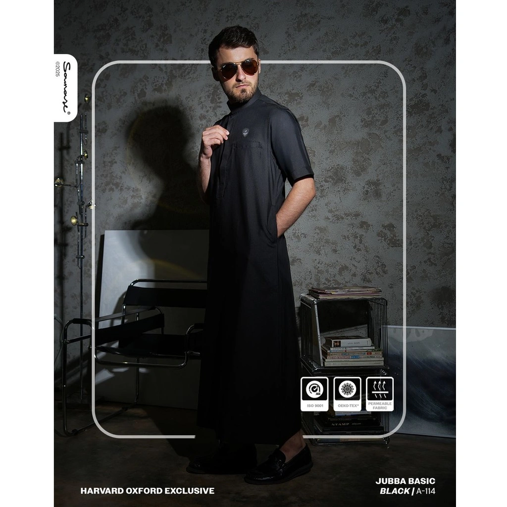 SAMASE Jubba Saudi Reguler Lengan Pendek - A114