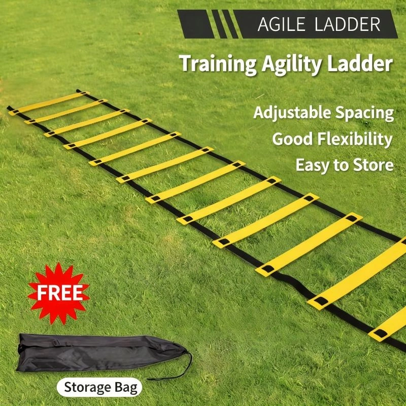 Agility Ladder / Tangga Ketangkasan/Tangga Kelincahan/Peralatan Pelatihan Olahraga 4M 6M 8M