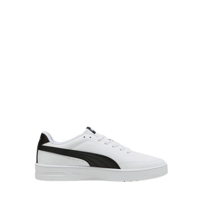Puma Court Classic Clean  Lifestyle Shoes - White