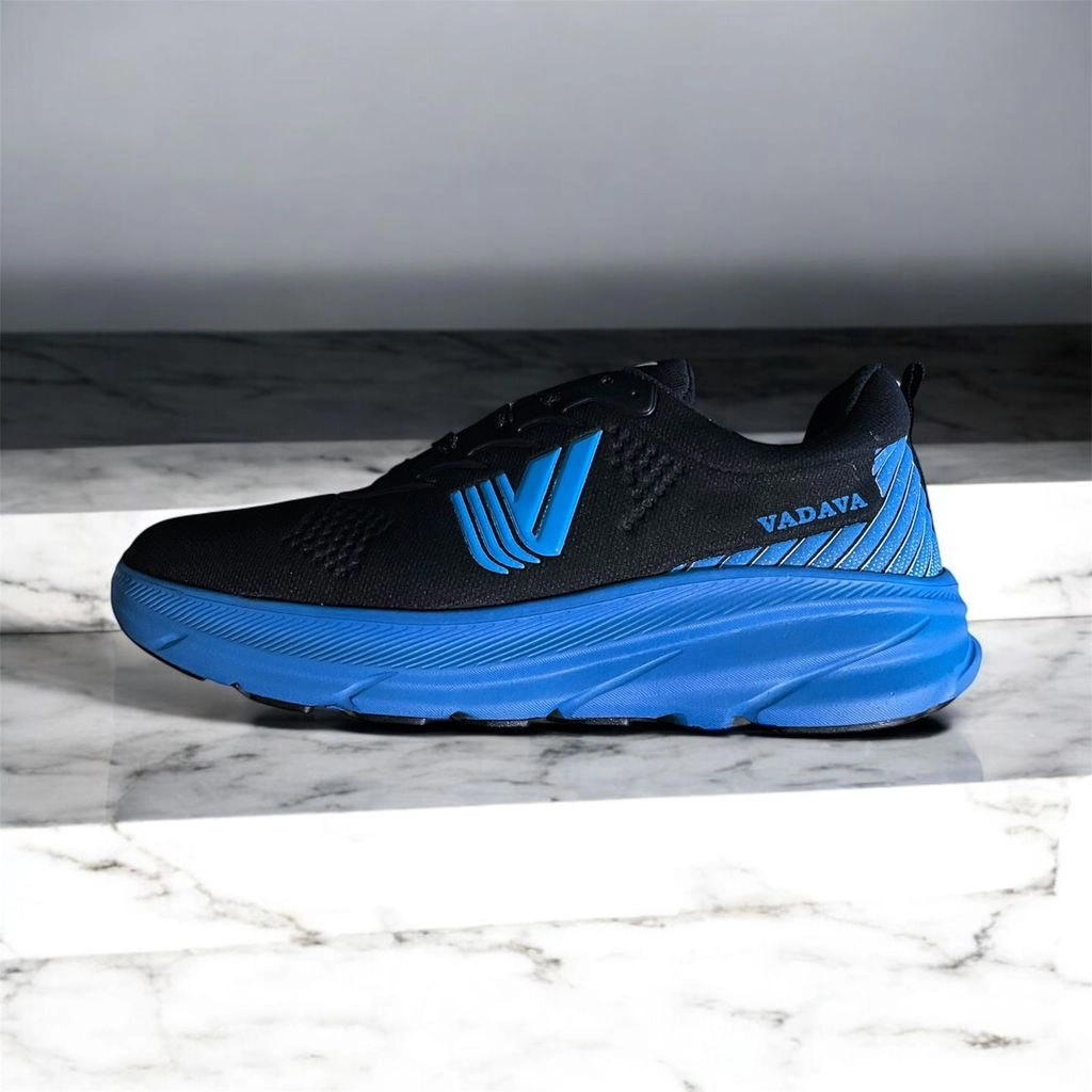 VADAVA Sepatu Sneakers Olahraga Wanita Pria Sport Shoes Blue 02 Ukuran Tersedia 38-44
