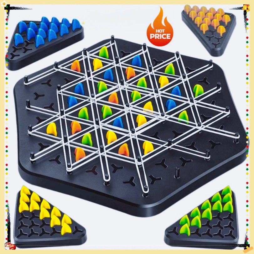 Ready | Mainan Anak Keluarga Family Board Game Chain Chess Permainan Logika