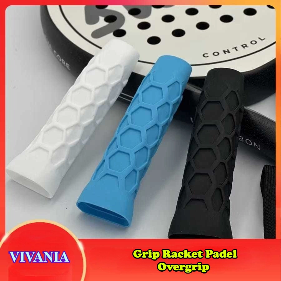VIVANIA - J3 Grip Raket Padel Grip Racket Padel Overgrip Basegrip Rackert Padel