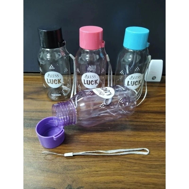 BD Botol Minum Anak Botol Minum Unik 350ml BLESS LUCK BPA FREE 350 ml souvenir doorprize hadiah pernikahan wedding my bottle tumbler thermos tahan air dan dingin ulang tahun anak minuman aesthetic bermanfaat warna warni 500 ml 500ml 1 liter B1 KDS