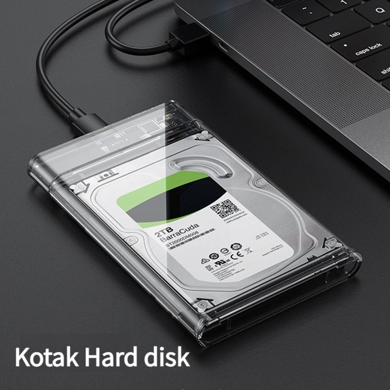 Actual 3.0 2.5"inch SATA Casing Hardisk External HDD External Case - HD 2.5inch SATA USB 3.0