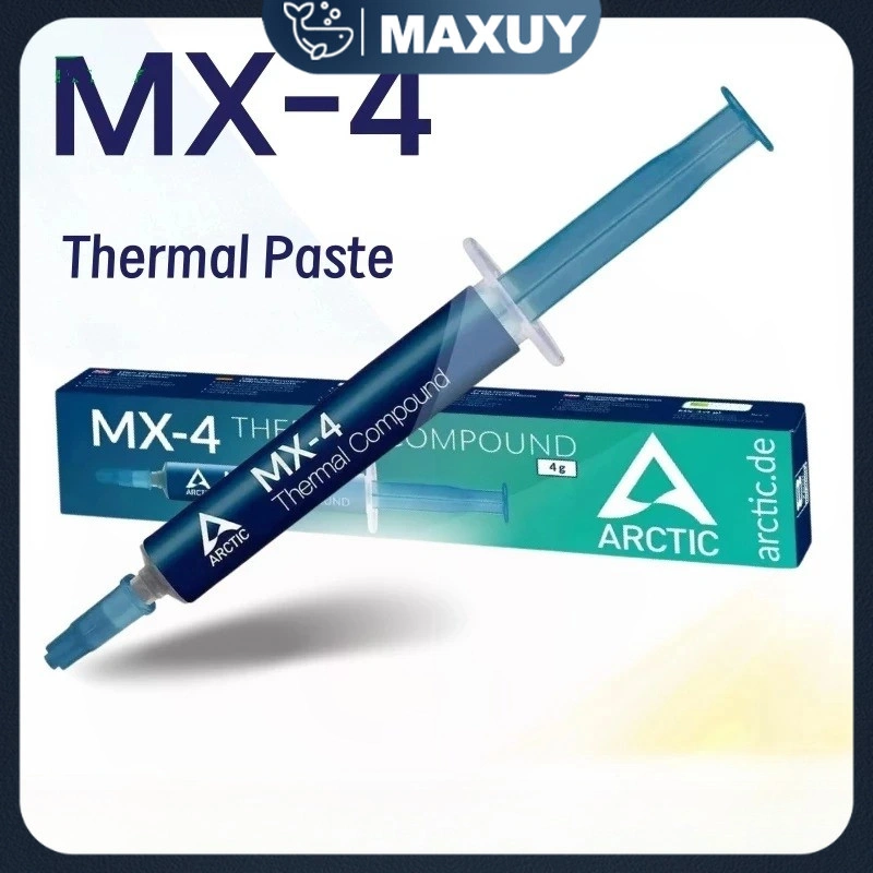 Thermal Paste MX-4 (4 Gram) - MX6 HIGHEST Performance | Thermal Pasta Arctic MX4 4Gram