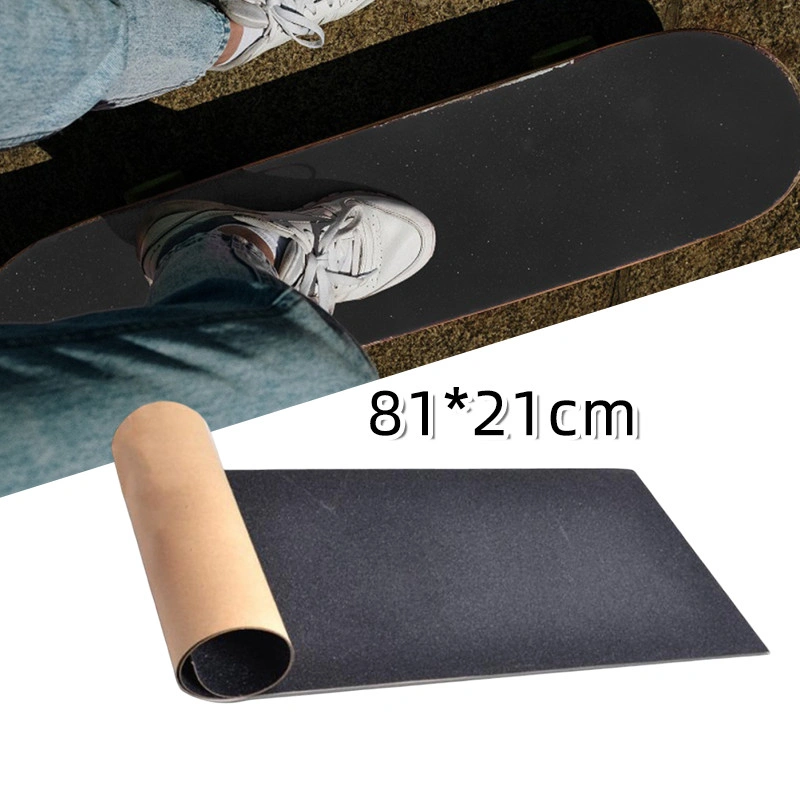 Griptape Skateboard 81*21CM / Skateboard Grip Tape Sheet Waterproof