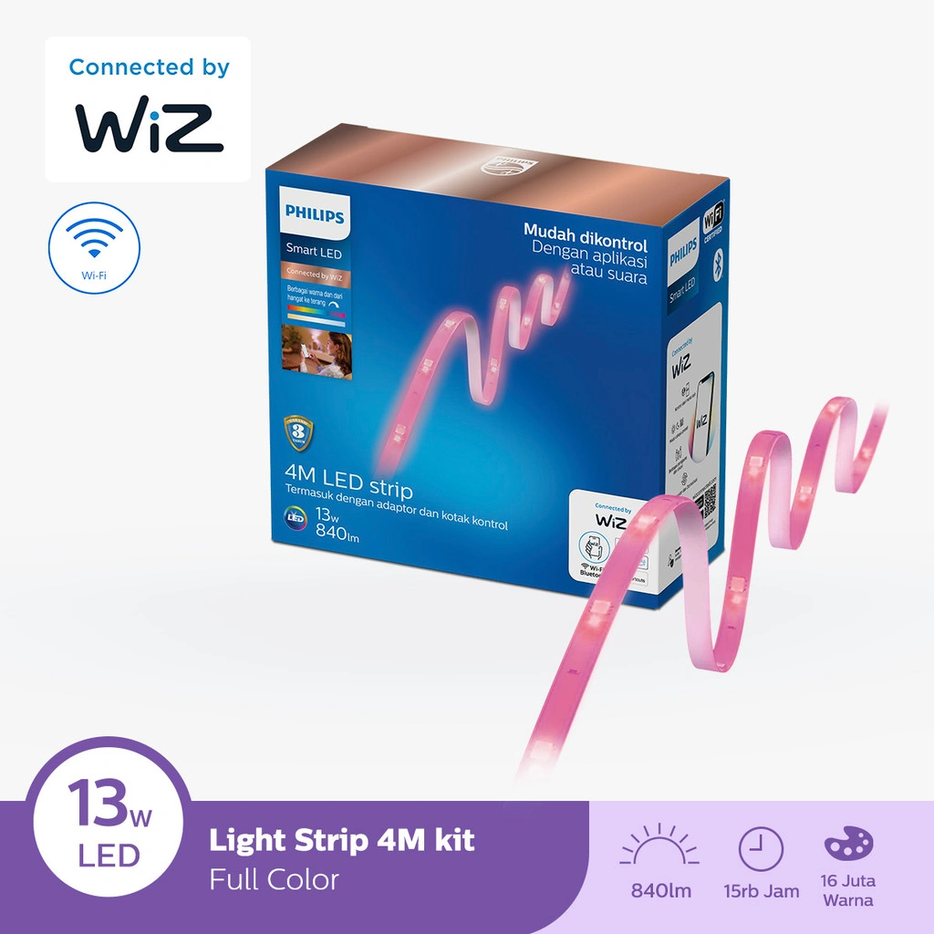 Philips Smart Wifi LED Strip Starter Kit 4M - Color & Tunable White