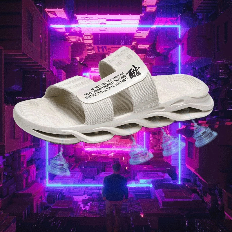 【Kirim Hari ini ✨ COD】Sendal Pria Sol udara Sol Gelombang Sandal Pria Sendal pria kekinian Sendal kasual pria Sendal gunung pria Sendal pria casual Sendal cowok kekinian Sendal gunung pria casual Sendal fashion pria fashion Sale murah