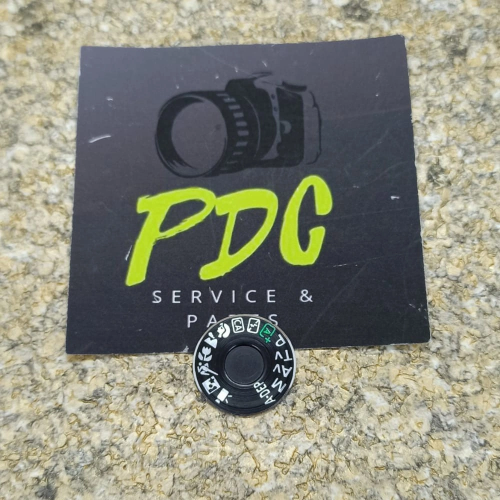 Dial Mode Plate Canon 600D
