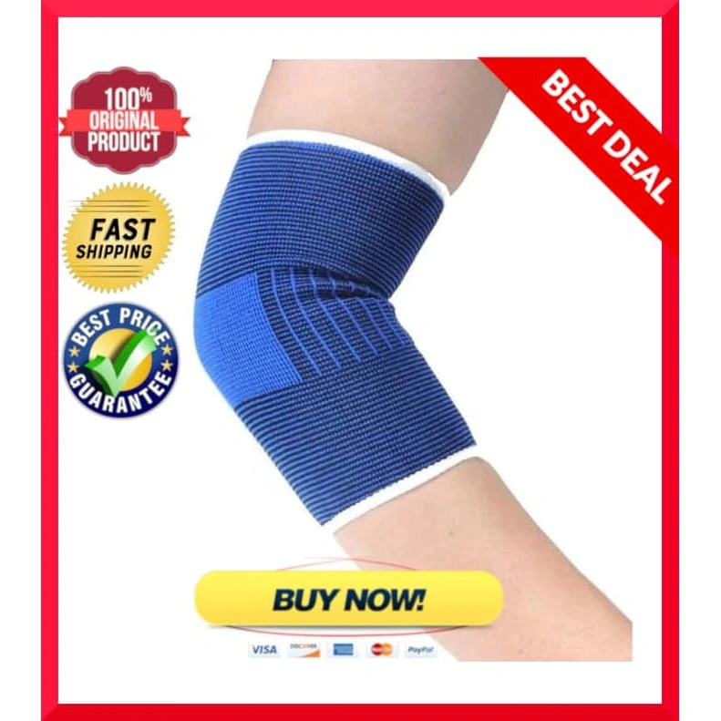 Pelindung siku tangan / elbow pad / elbow support / deker siku gym