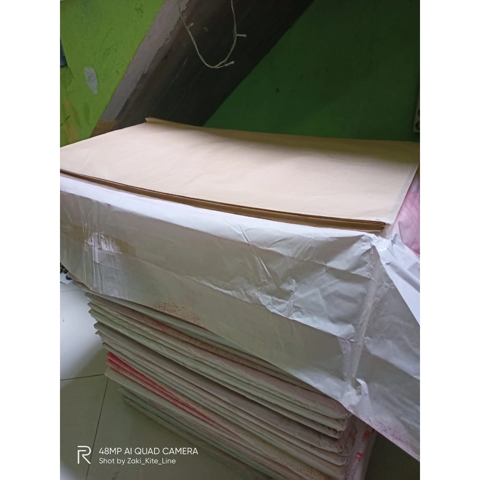KERTAS LAYANGAN WARNA COKLAT SUPER 18 GRAM LITHO BANDUNG