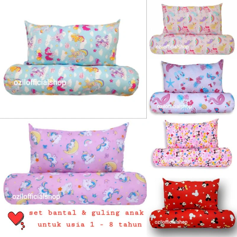 Bantal Guling Karakter