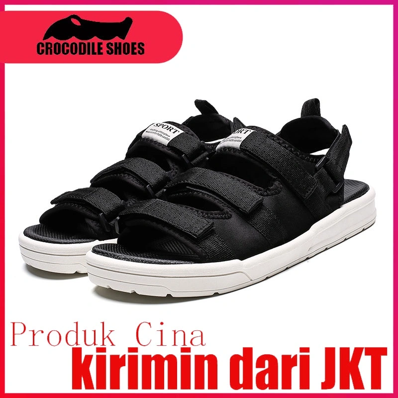 [ BIG PROMO + COD ]  Sendal Pria Tali Belakang Yang Bisa Dilepas Sandal pria SENDAL CASUAL SENDAL KASUAL SENDAL GUNUNG SANDAL JOGGER PANARYBODY SENDAL PRIA Tali Belakang Yang Bisa Dilepas Sandal Pria Sandal Gunung cowok trendi fashion jepang tidak licin