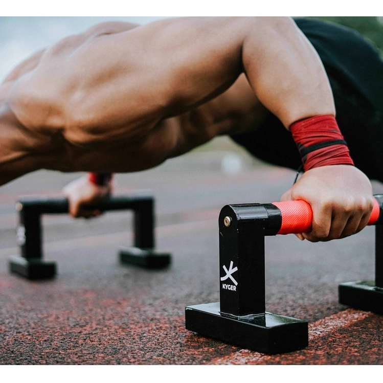 Kyger Evo Series Parallette Bar (Push Up, Planche, Calisthenic)