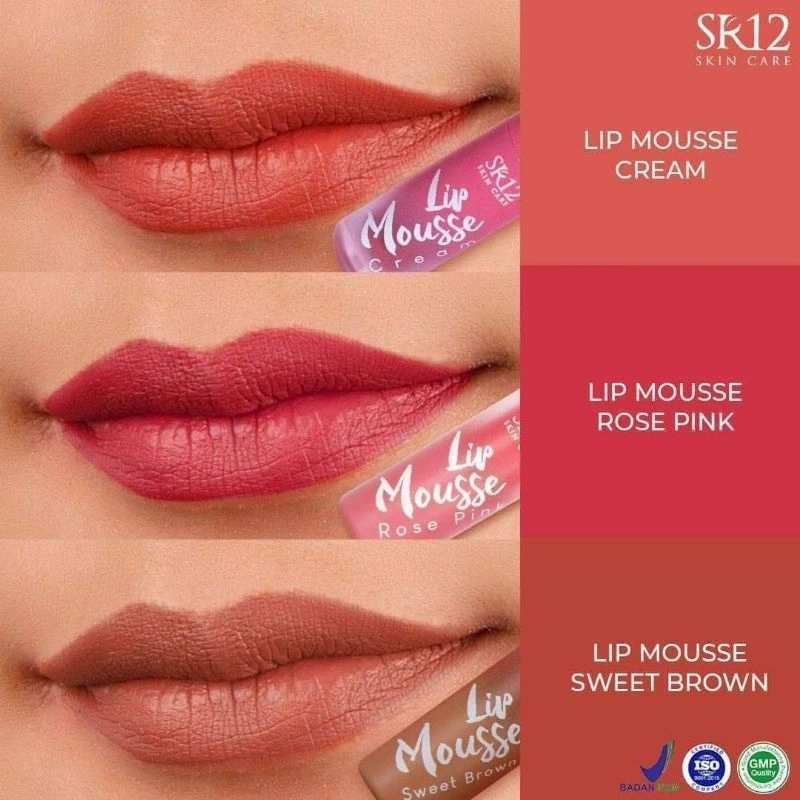 LIPMOUSE CREAM SR12// LIPCREAM // LIPTINT //LIPBALM