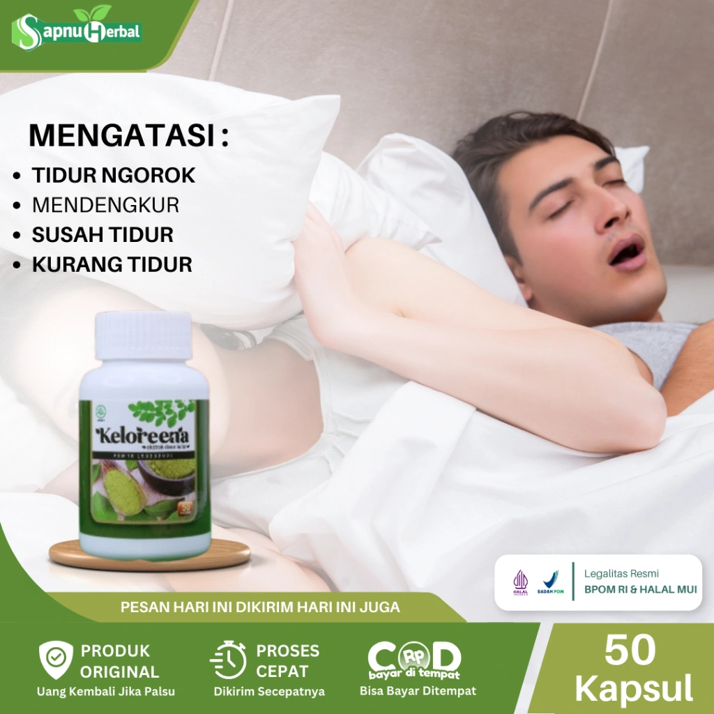 Sapnu Herbal - Obat Tidur Ngorok, Obat Penghilang Ngorok, Obat Ngorok Saat Tidur, Obat Anti Mendengkur, Obat Kurang Tidur, Obat Anti Dengkur, Obat Penghilang Dengkur, Obat Berdengkur Keras, Obat Tidur Lelap, Obat Tidur Tidak Nyenyak Dengan Keloreena