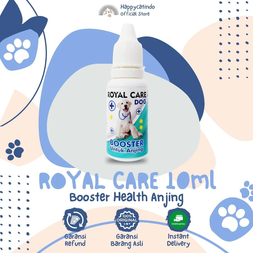 Vitamin Booster Imun Anjing Royal Care Dog 10 ML