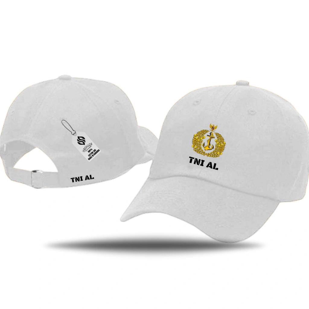 Topi Baseball LAMBANG TNI ALkeren BERKUALITAS !!! Topi Baseball Pria Wanita TNI AL COD