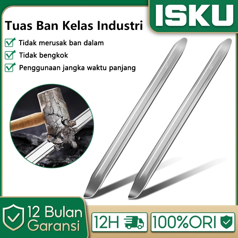 ISKU Congkelan Ban 12 Inch 30 cm Alat Congkelan Ban  Tools Alat Cukit Congkel Ban Roda Perkakas Termurah Berkualitas