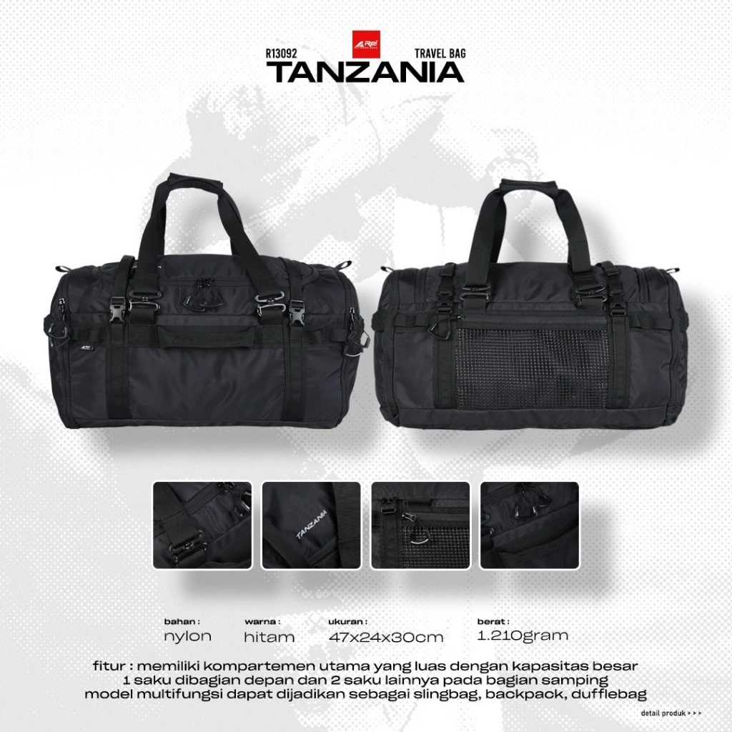 Travel Bag Tanzania Arei Outdoorgear