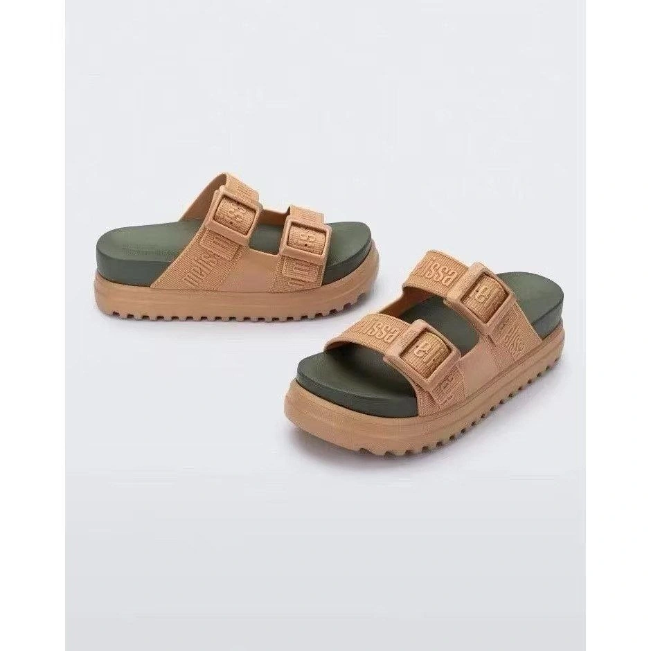 [2.2 Ramadan Fashion Sale] - Melissa Sandal Cozy Lover Platform 33805 - 5cm - Sweet Stuff Official