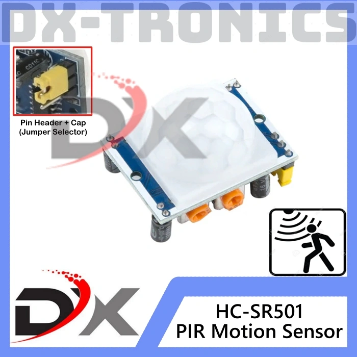 HC SR 501 PIR Motion Detector Sensor / Sensor gerak HC-SR 501
