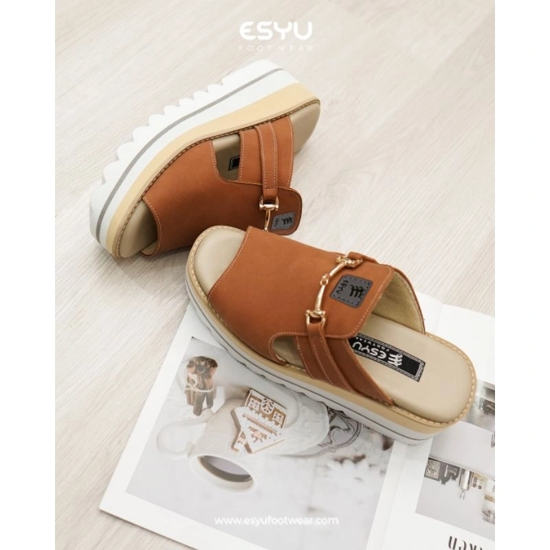 ESYUFOOTWEAR ~ LILY SERIES ~ Sepatu wedges