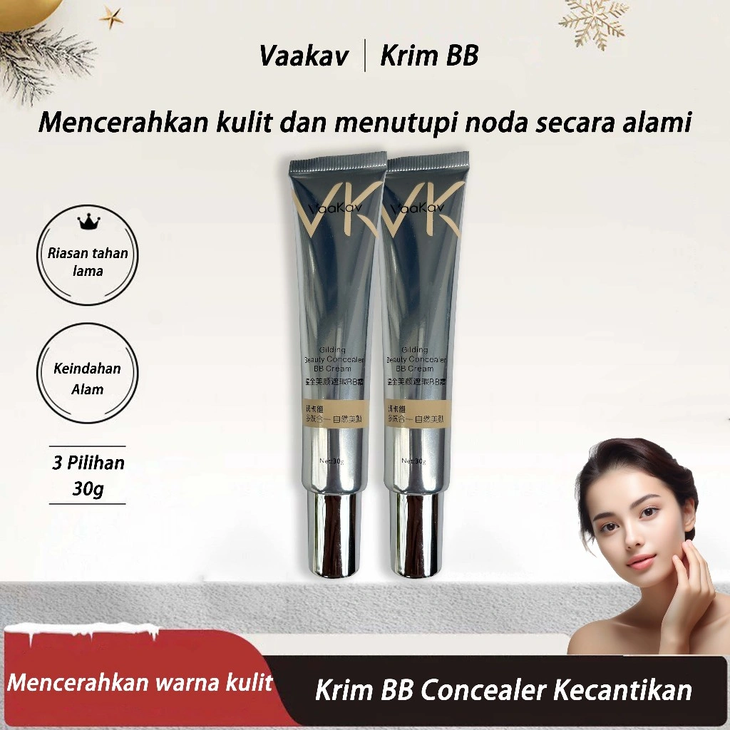 BB Cream Krim BB Concealer Kecantikan,Mencerahkan warna kulit