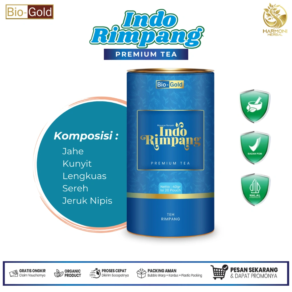 Teh Celup Indo Rimpang Minuman Rempah Alami Ala Jsr Bantu Menurunkan Berat Badan Melancarkan Haid