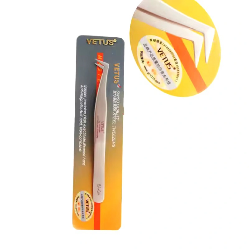 ORIGINAL VETUS RUSSIAN 6A-SA TWEEZER PINSET RUSSIAN EYELASH EXTENSION