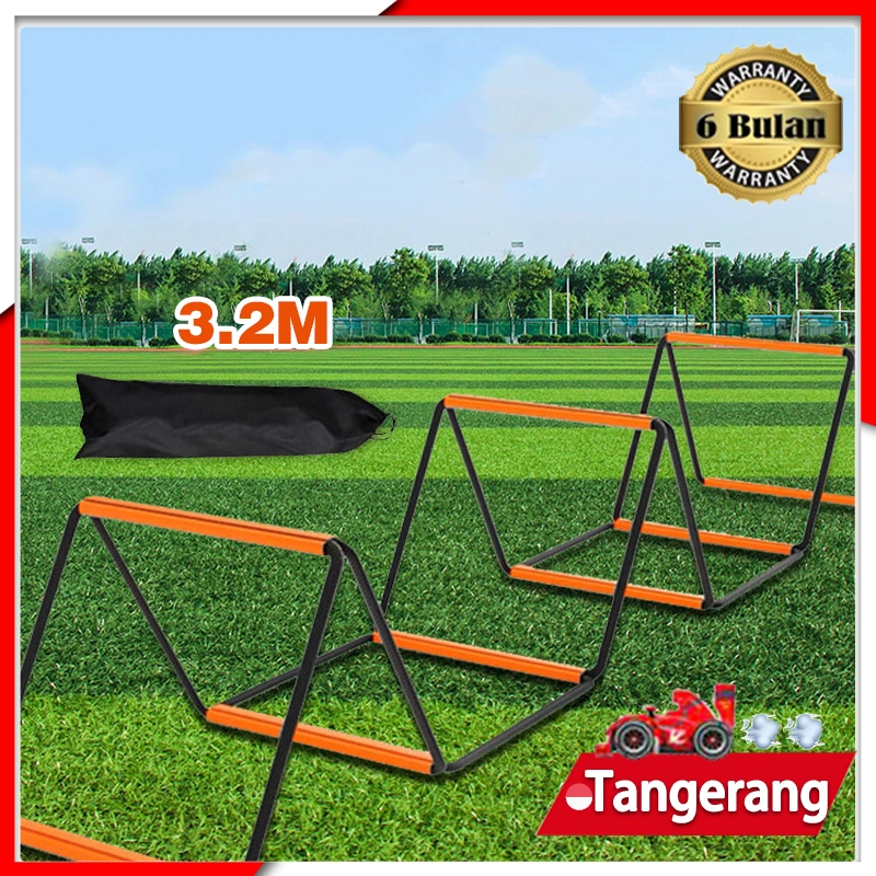 Agility Ladder 8 Knots 3,2 Meter Dapat Dilipat Agility Speed Ladder Untuk Latihan Kecepatan Sepakbola