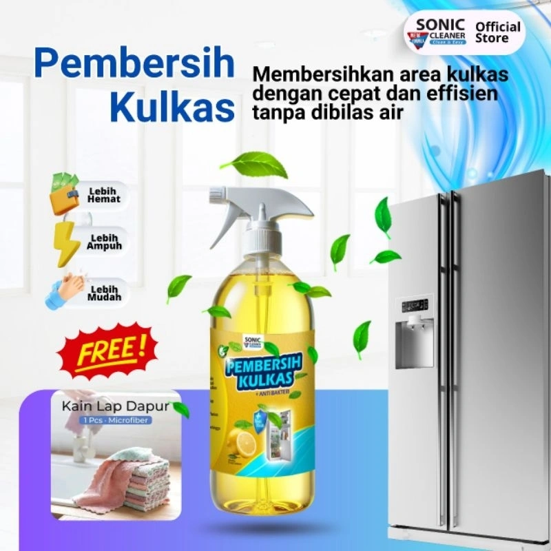 SONIC CLEANER Pembersih Kulkas Serbaguna 250ml