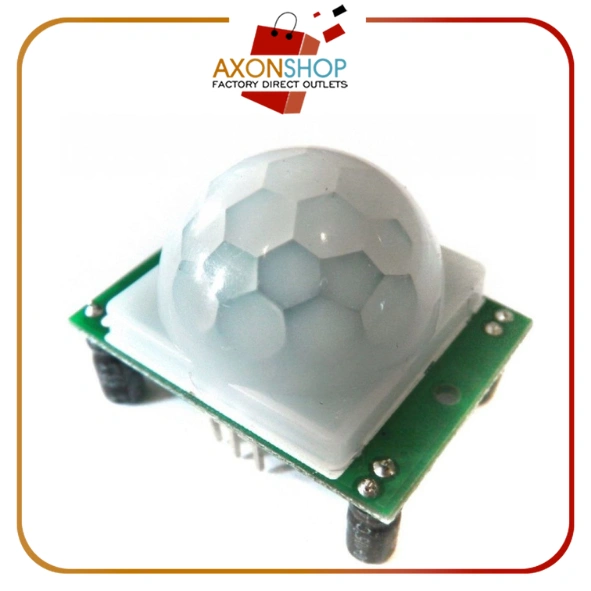 AXON Sensor Gerak SR 501 Komponen ARDUINO Elektronika Human Motion Detector HC-SR501 PIR INFRARED IR