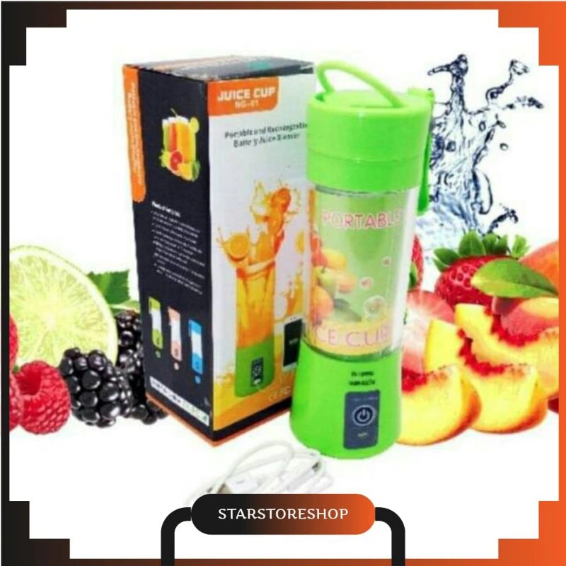 [ SSS ] Blender portable mini gelas juicer belender jus kecil
