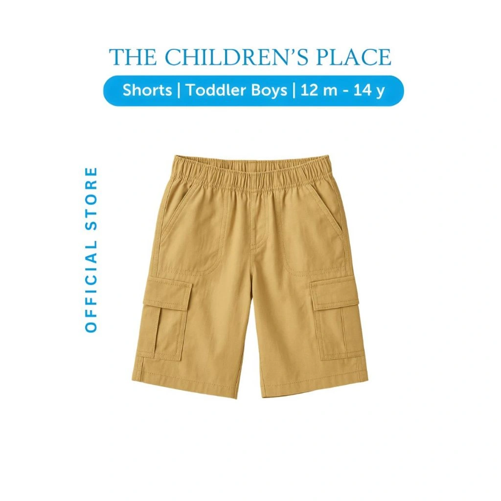 Boys Pull On Cargo Shorts - Celana Pendek Bayi & Anak Laki