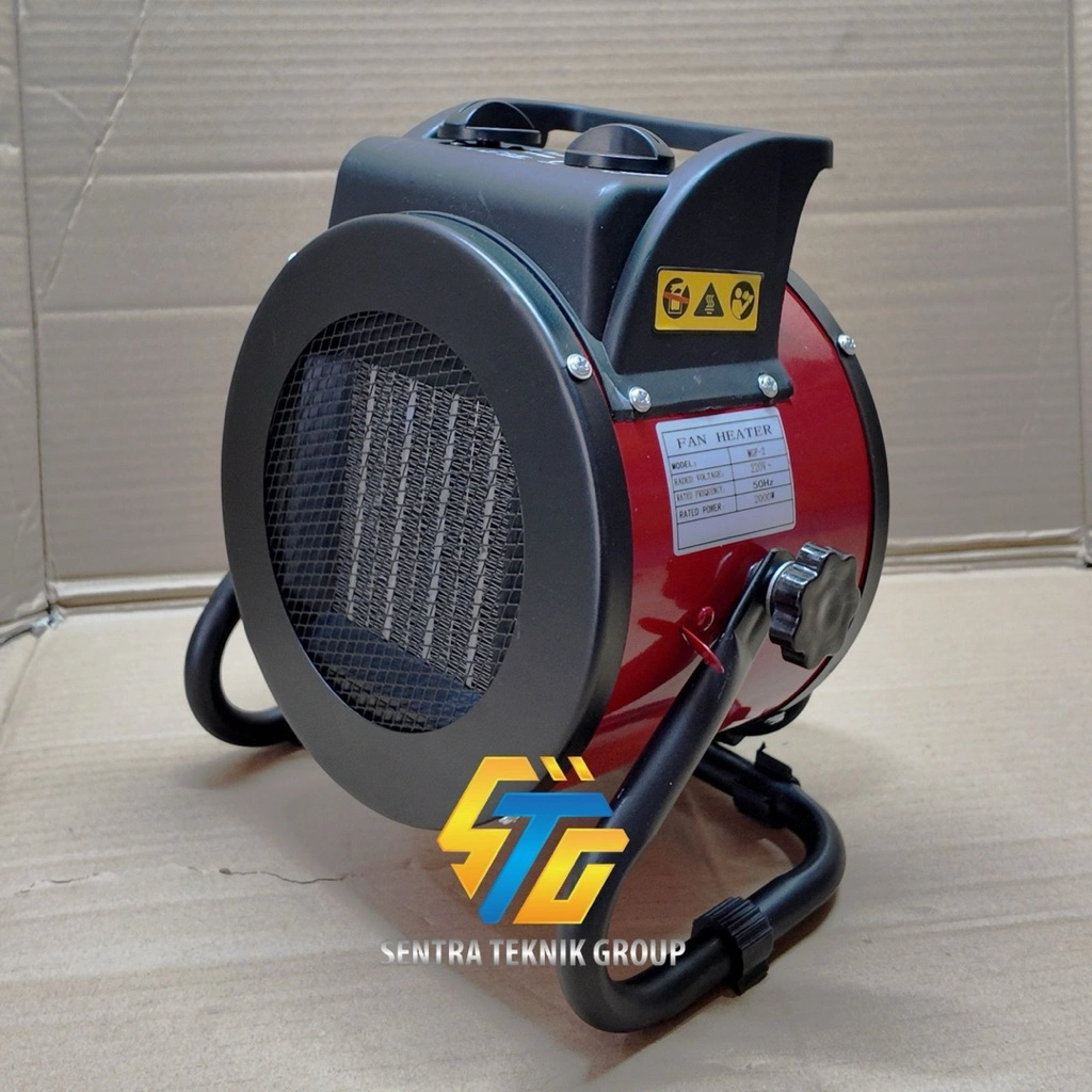 Kipas Pemanas Ruangan Elektrik 2Kw 220V Pemanas Udara Portable 2000W