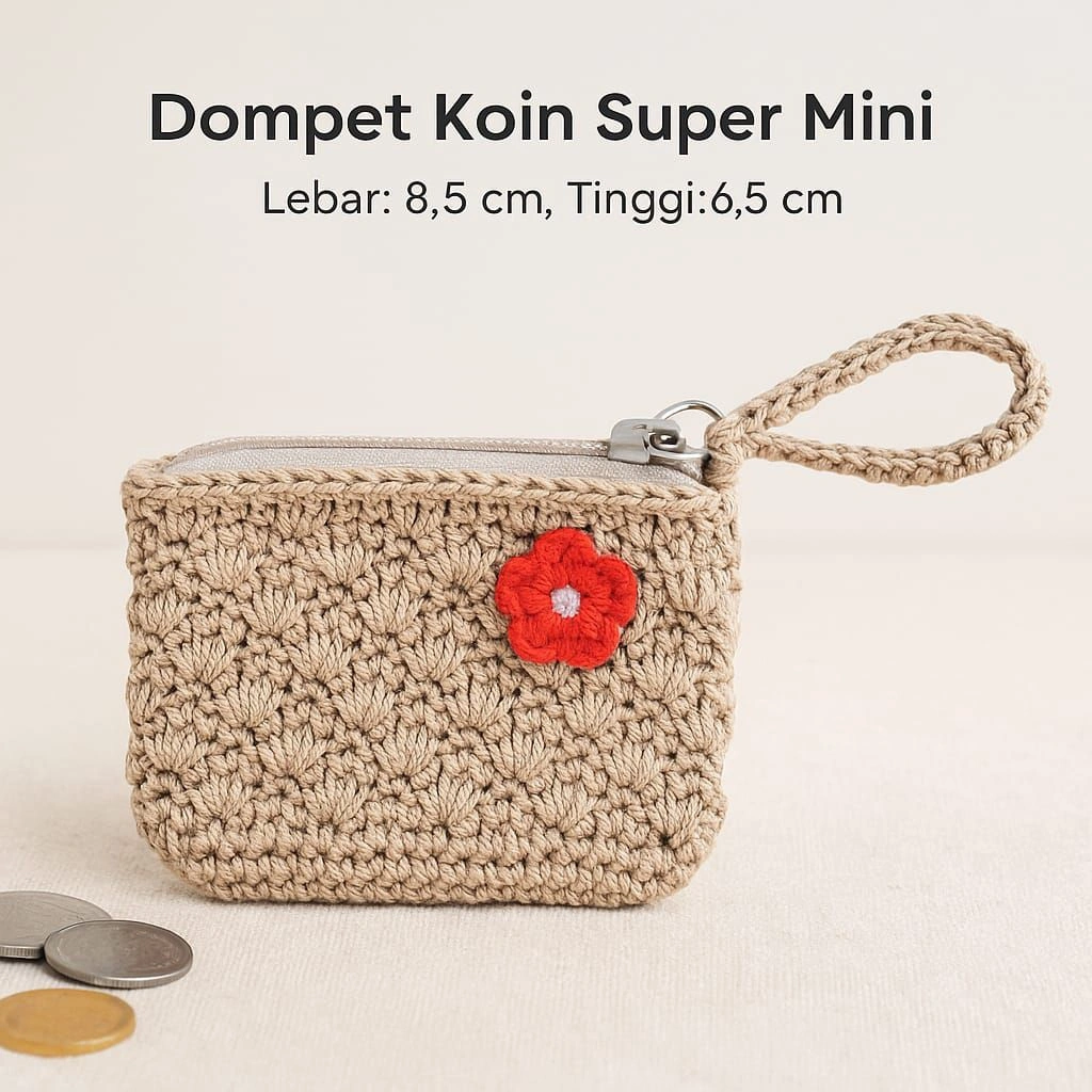Dompet koin mini termurah bisa untuk souvenir