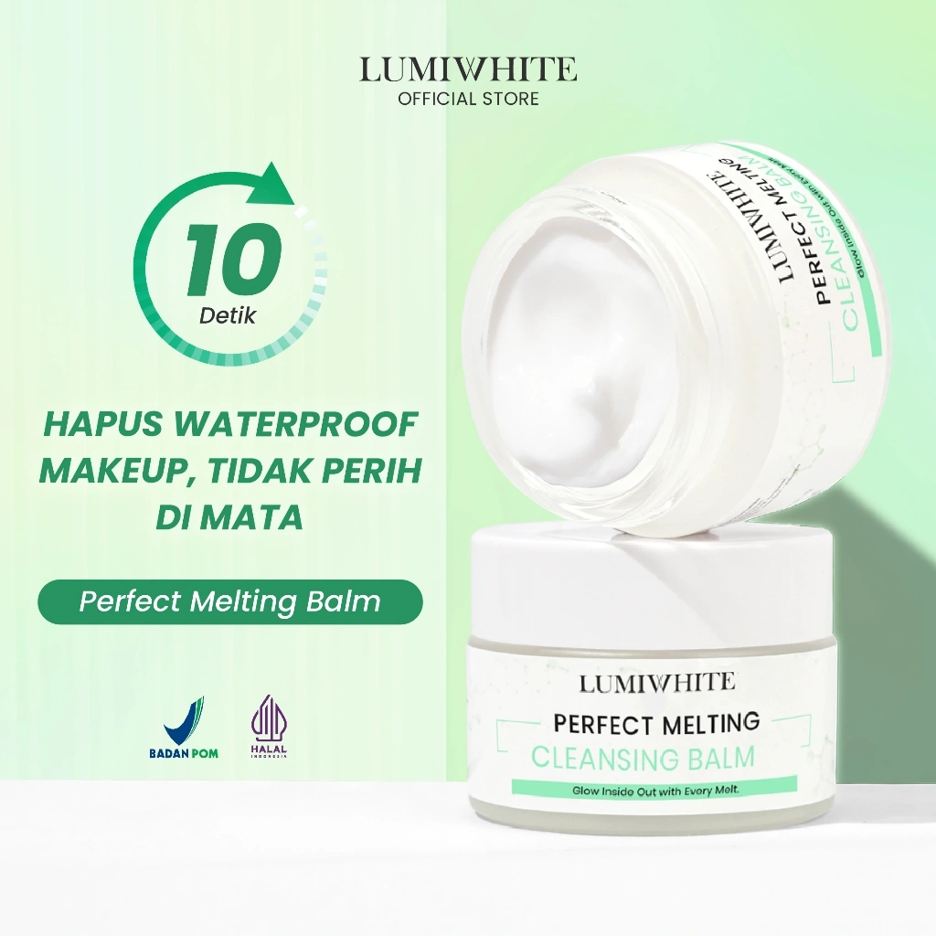 LUMIWHITE - Perfect Melting Cleansing Balm 30gr