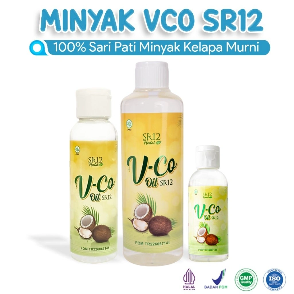 VCO Virgin Coconut Oil 100% Murni – Minyak Kelapa Asli Cold Pressed VCO Oil Murni – Minyak Kelapa Alami untuk Kesehatan & Kecantikan VCO 100% Pure – Minyak Sehat untuk Kolesterol & Pencernaan Minyak Kelapa Murni VCO – Herbal Imun Booster & Detox