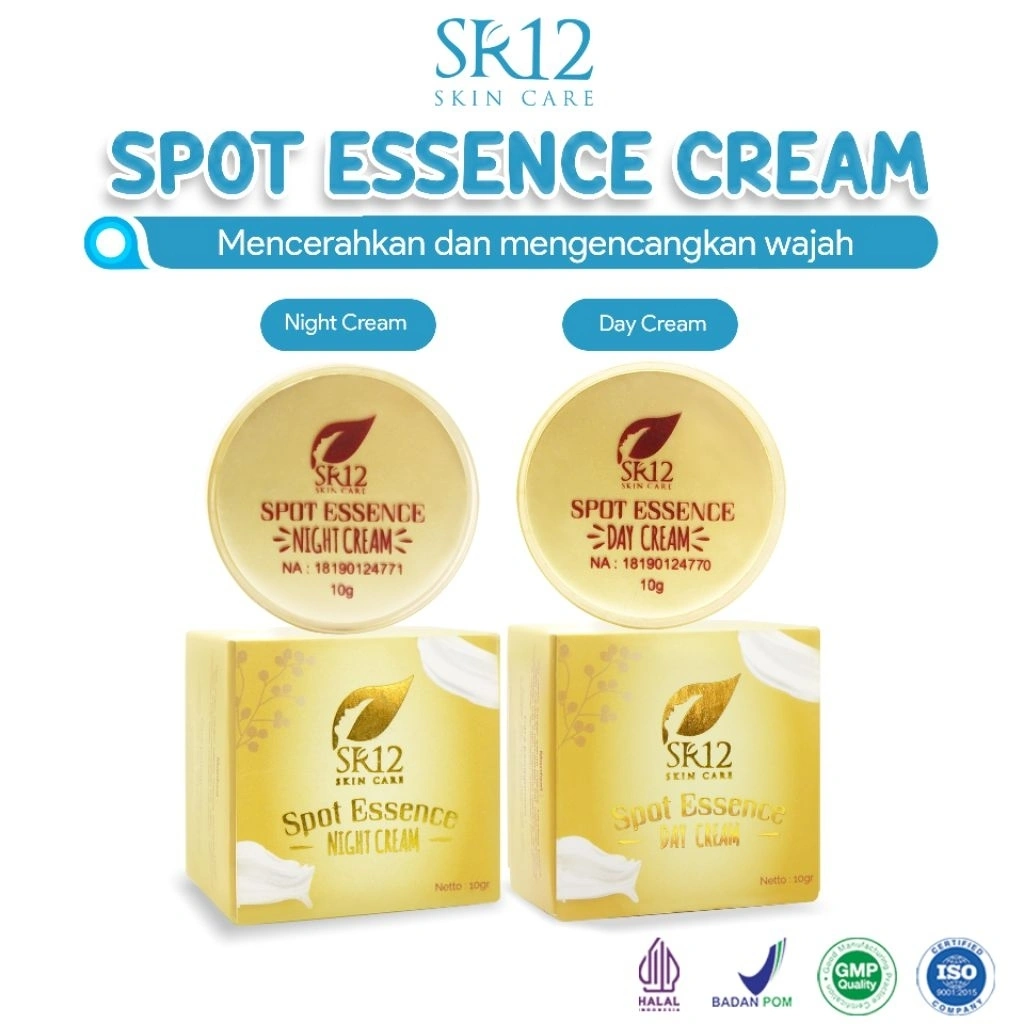 Serum Spot Essence sr12 Original BPOM | Penghilang Noda Hitam, Bekas Jerawat, Anti Kusam, Brightening Ampuh Spot Essence Whitening Serum | Penghapus Flek Hitam & Bekas Jerawat | Glow Up, Anti Aging Mengatasi Kulit Kusam, Flek Hitam Membandel