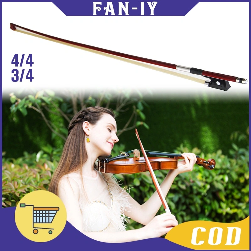 Alat Gesek Biola Bow Biola High Quality Violin Bow 3/4 Violin Bow 4/4