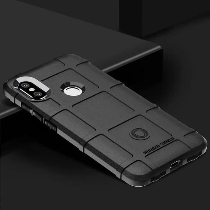 Xiaomi Mi A2 Lite - Redmi 6 Pro - Rugged Shield Army Military Tough Case