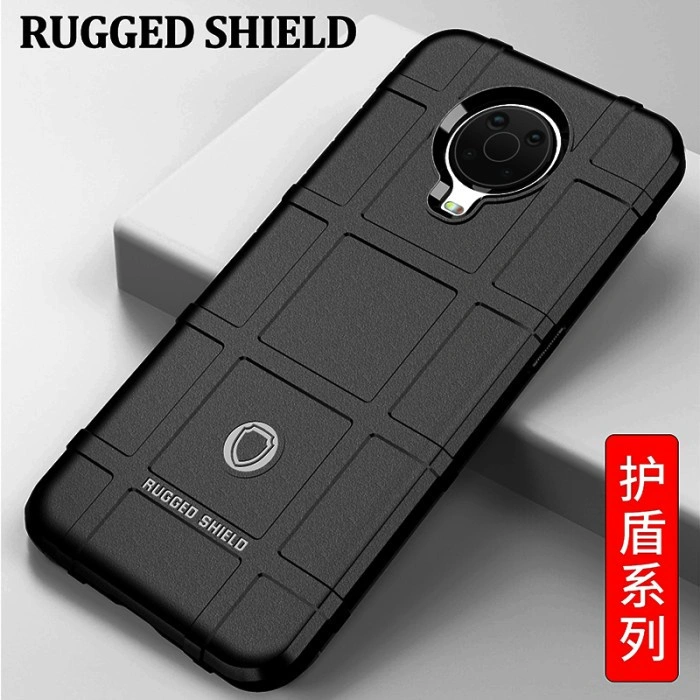 Nokia G20 Rugged Shield Army Military Silicone Shockproof Case