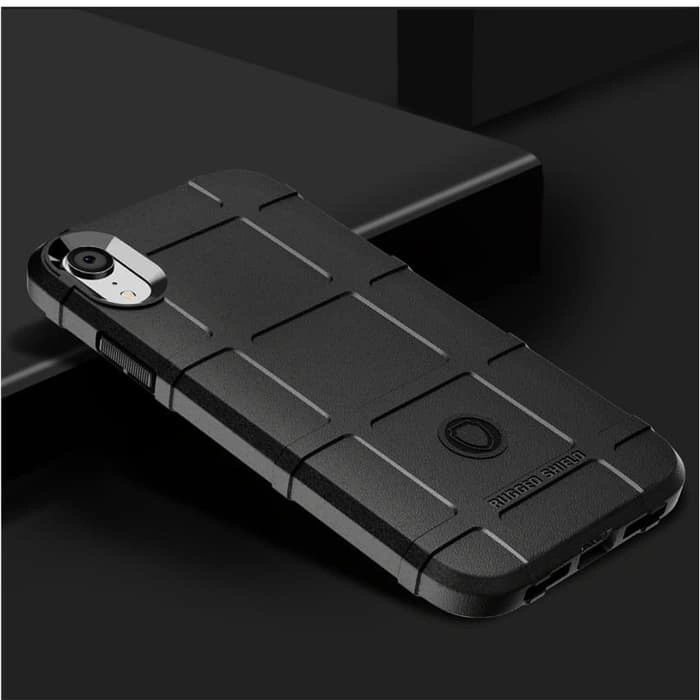 Samsung A01 Core - Rugged Shield Army Military Silicone Armor Case