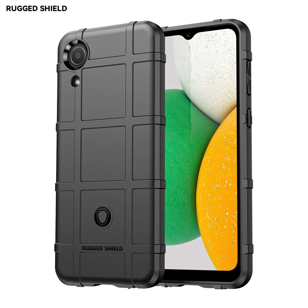 Samsung A03 Core - Rugged Shield Army Military Silicone Armor Case