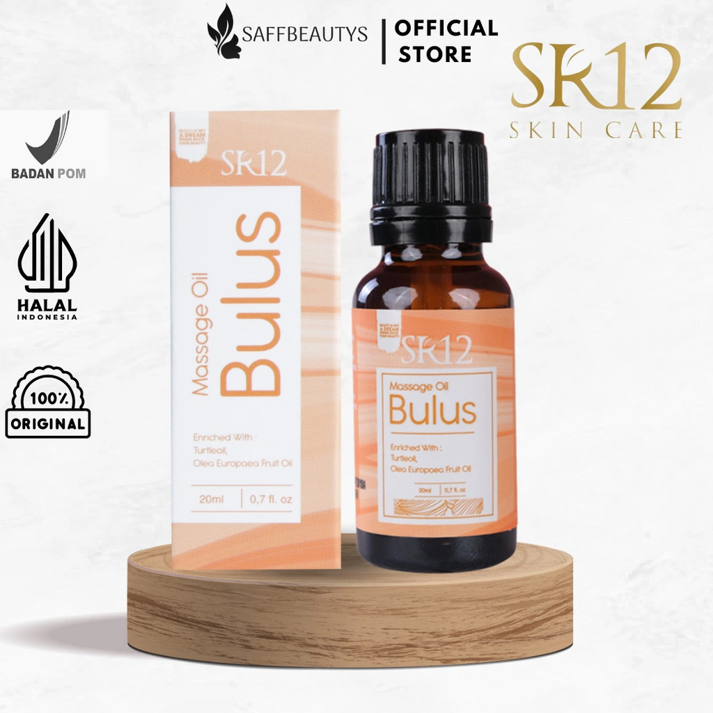 MINYAK BULUS ORIGINAL / MASSAGE OIL BULUS SR12 / PENGENCANG PAYUDARA / TREATMENT WAJAH DAN TUBUH