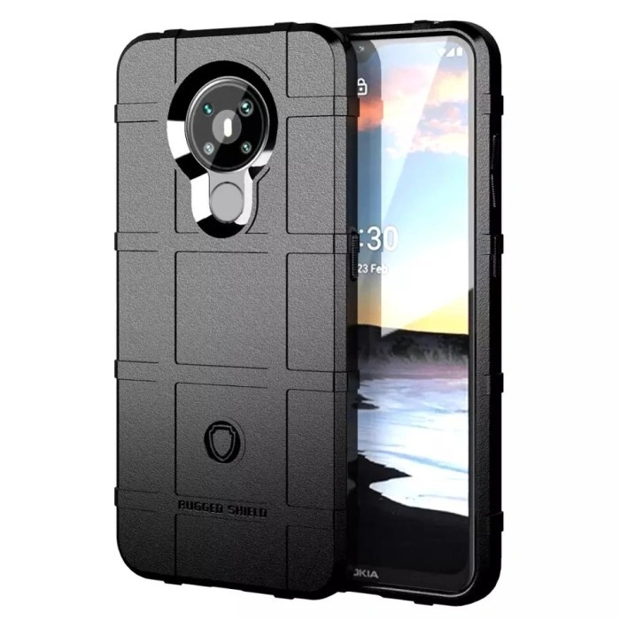 Case NOKIA 5.3 Case Rugged Shield Armor Softcase Casing #SNWRGSD