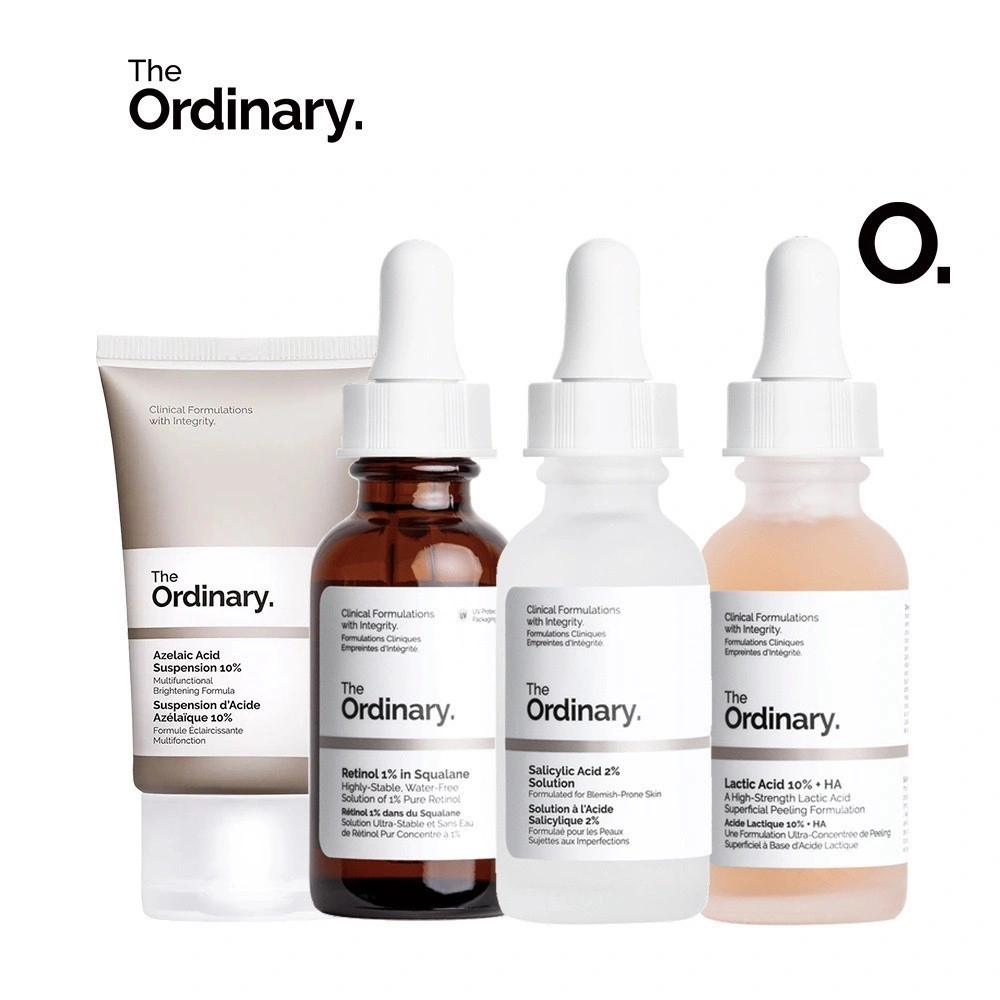 The Ordinary Retinol Serum Scar Remover Acne Facial Treatment Whitening Salicylic Acid Blackheads Skin Care 30Ml