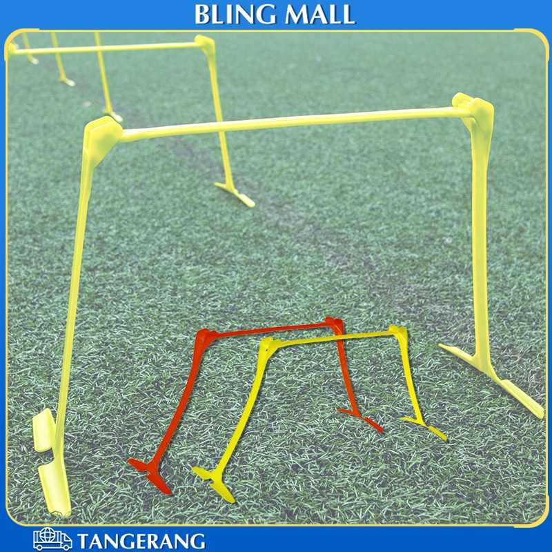 40*32.5*19.5CM Hurdle Training Agility PVC Collapsible Football Agility Training Hurdling Aircraft Hurdling Agility Hurdle Hurdle Little Hurdling Football Training Hurdling Jump Adjustable