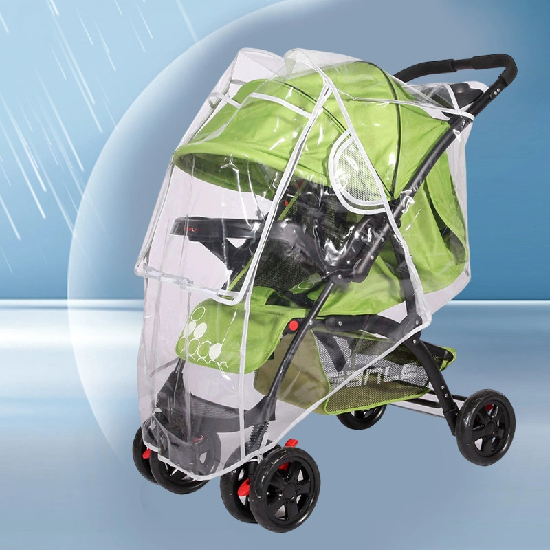 Cover Raincoat Stroller / Penutup Hujan Kereta Bayi / Pelindung Dari Hujan